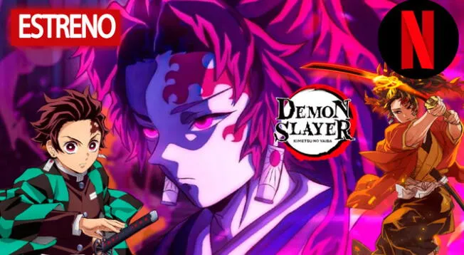 Demon Slayer: Kimetsu no Yaiba Swordsmith Village Arc ya disponible en Netflix.