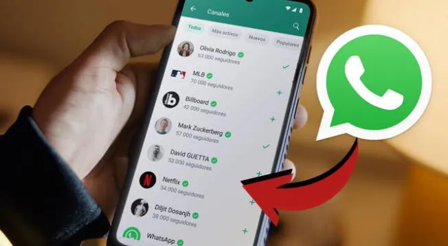 Conoce las novedades que traen los canales de WhatsApp 2024