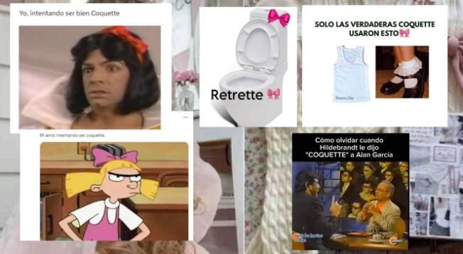 Memes coquette para seguir la tendencia 2024 en redes sociales