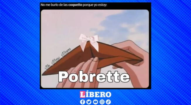 Ríete con los mejores memes al estilo coquette en redes sociales