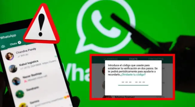 Recomendaciones de WhatsApp para no perder tu cuenta de la app