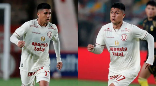 Jairo Concha debutó con Universitario.