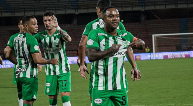 Atlético Nacional le volteó el partido a Alianza FC por la Liga BetPlay.