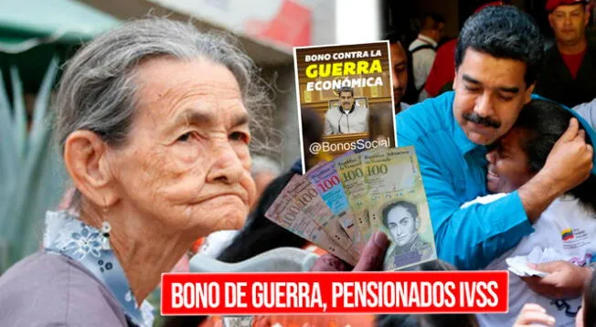 Conoce cómo cobrar hoy el nuevo Bono de Guerra para pensionados IVSS.