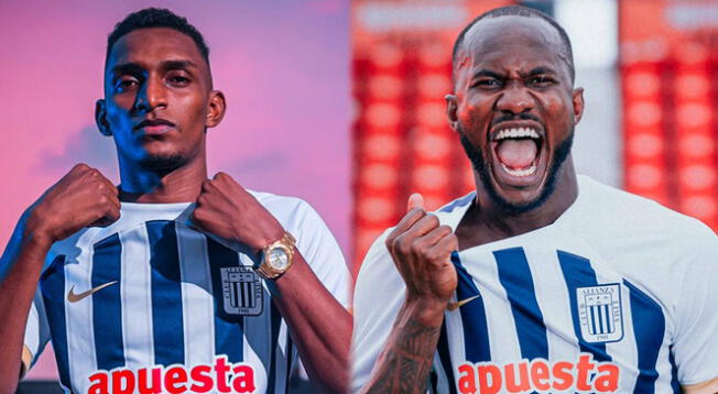 ¡Meritorio! Jiovany Ramos y Cecilio Waterman hicieron historia en Alianza Lima.