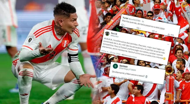 Selección Peruana: hinchas 'explotan' por amistosos para marzo