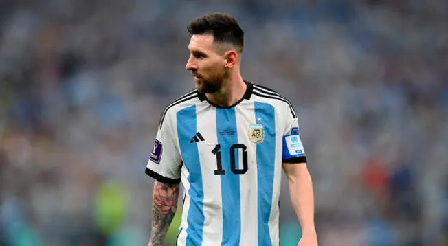AFA tiene en sus planes que Lionel Messi dispute los Juegos Olímpicos París 2024