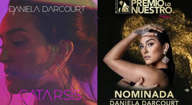 Daniela Darcourt fue nominada en Premios Lo Nuestro: aprende a votar por ella