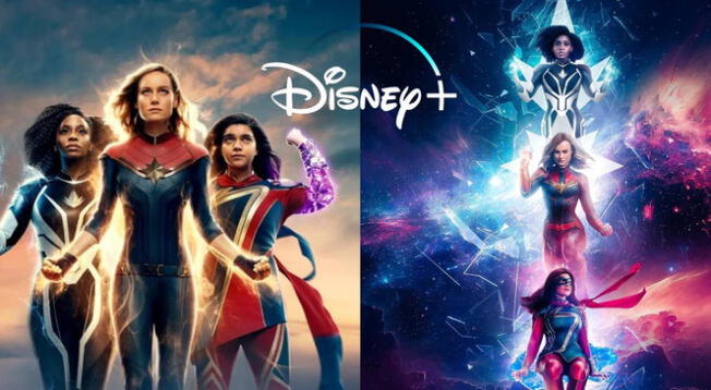 'The Marvels' llega a Disney Plus muy pronto: ¿Cuándo verla?