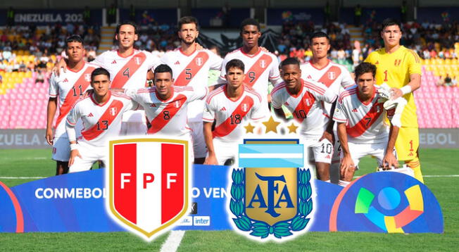 La selección peruana sub 23 se alista para su duelo ante Argentina por el Preolímpico.