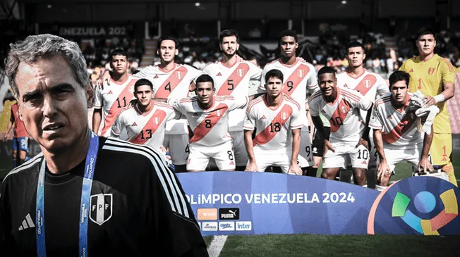 Perú tendrá dos bajas para enfrentar a Argentina por el Preolímpico Sub 23.