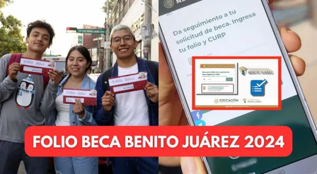 Conoce AQUÍ los ÚLTIMOS DETALLES de la Beca Benito Juárez 2024 en México.