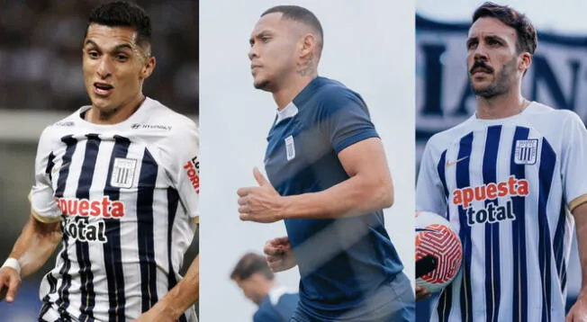 Alianza Lima y los 5 jugadores con mayor valor del plantel