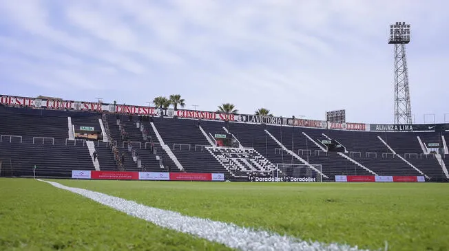 Alianza Lima aún no cede el estadio de Matute a la FPF