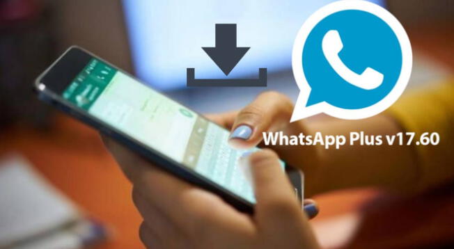 WhatsApp Plus Azul 17.60 descargar actualización GRATIS