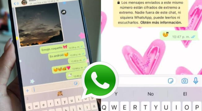 Conoce qué debes hacer para conseguir emojis estilo coquette en WhatsApp