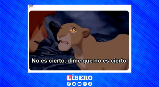 ¡No es cierto! Meme del Rey León es el protagonista de la contratación de Gareca a Chile.