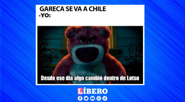 ¡No, Lotso! El oso de Toy Story 3 es meme tras la llegada de Gareca.