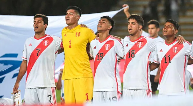 Perú se enfrentará a Paraguay en el Preolímpico Sub-23.