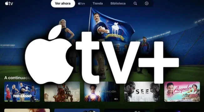 El Apple TV+ es una plataforma streaming que cuenta con series y películas.
