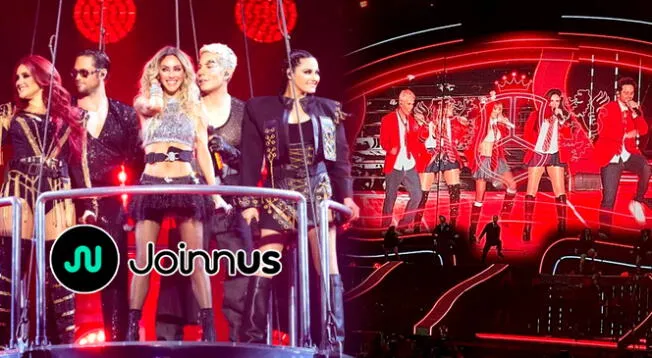 Joinnus anunció la llegada de RBD al Perú con su 'Soy Rebelde Tour'.