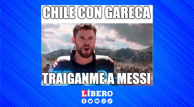 ¡Traigan a Messi! Hinchas chilenos confiados del nivel de Ricardo Gareca.