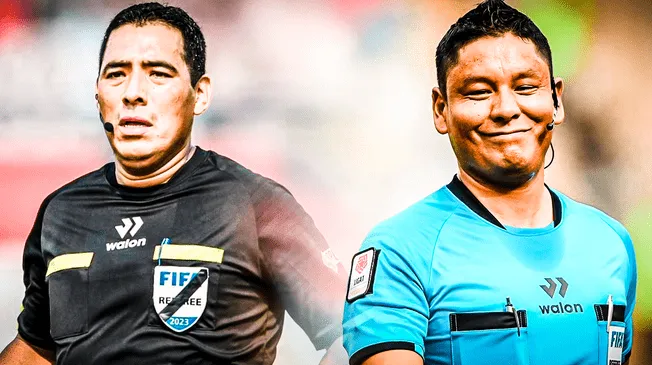 Diego Haro y Joel Alarcón arbitrarán los partidos de la 'U' y Alianza Lima.