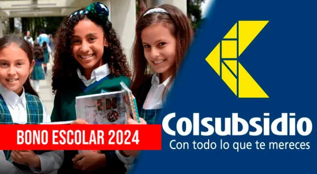 Conoce quiénes son los beneficiarios del Bono Escolar de Colsubsidio.