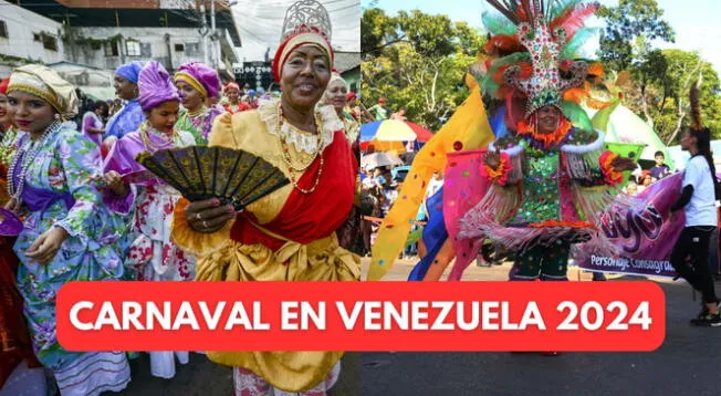 Entérate AQUÍ cuándo y cómo se celebra la fiesta del CARNAVAL en Venezuela.