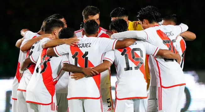 La selección peruana sub 23 va por la victoria ante Paraguay.