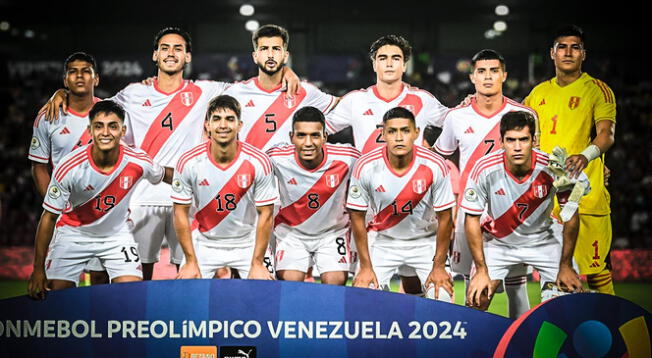 La selección peruana obligada a vencer a Paraguay por el Preolímpico Sub 23 2024.