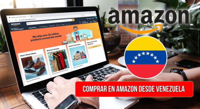 Conoce cuáles son los pasos a seguir para comprar en Amazon desde Venezuela y cuánto demora en llegar.