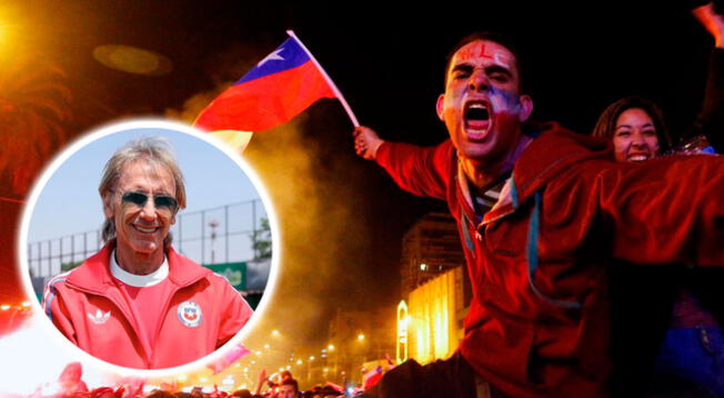 Hinchas de Chile sueñan con una campaña histórica tras llegada de Ricardo Gareca.