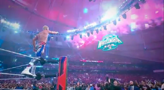 Cody Rhodes ganó Royal Rumble 2024