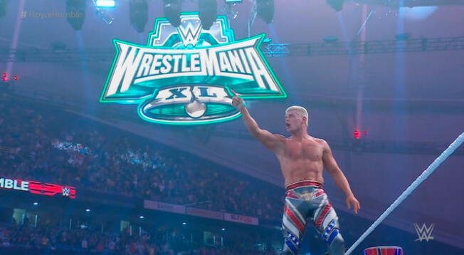 Cody Rhodes cerró con victoria el WWE Royal Rumble 2024