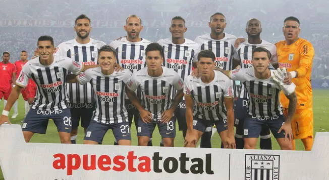 Alianza Lima espera salir campeón nacional este 2024