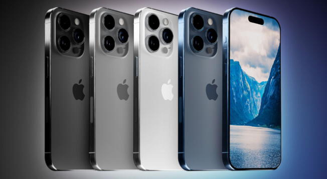 Conoce cuál es la configuración para los nuevos celulares iPhone 15, iPhone 15 Pro y el iPhone 15 Pro Max.