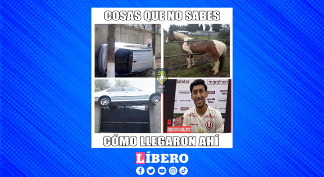 'Canchita' Gonzales, fichaje de Universitario, se convirtió en víctima de los memes tras victoria.