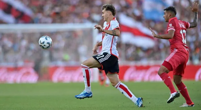 River Plate empató 1-1 ante Argentinos Juniors por la fecha 1 de la Copa de Liga 2024.