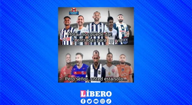 El primer partido de Alianza Lima sin sus jugadores de la temporada pasada.