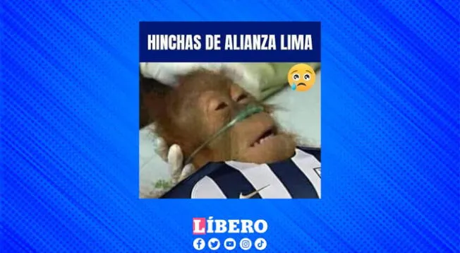 Los hinchas de Alianza Lima tras ver el primer gol de UCV.