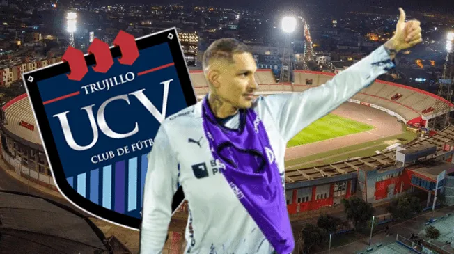 Paolo Guerrero podrí jugar este 2024 en César Vallejo.