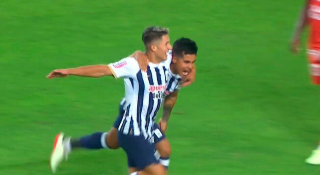 Catriel Cabellos anotó golazo para Alianza Lima