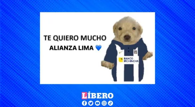 Los hinchas de Alianza Lima se mostaron felices con el debut de club íntimo.