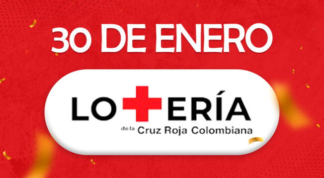 Conoce los resultados de la Lotería de la Cruz Roja de este 30 de enero.