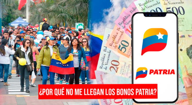 Conoce aquí cómo puedes recibir los Bonos de la Patria sin problemas.