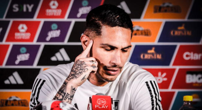 Paolo Guerrero debe enviar una respuesta a César Vallejo cuanto antes.