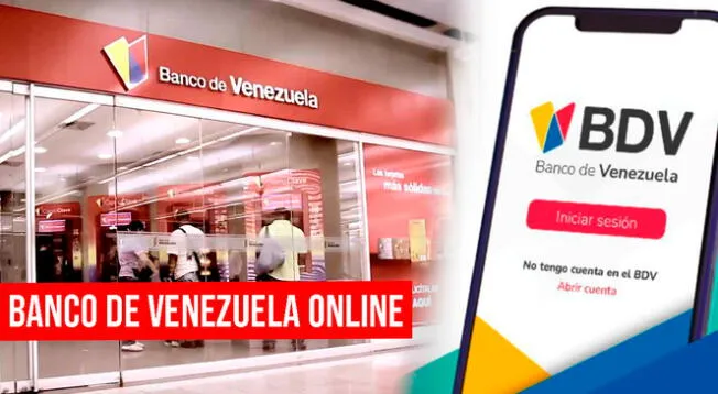 Consulta los pasos para crear un usuario por primera vez en el Banco de Venezuela.