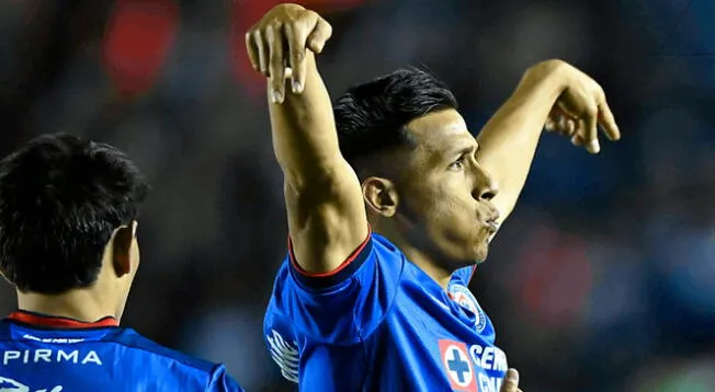 Ángel Sepúlveda marcó el único tanto en el Cruz Azul vs. Tijuana