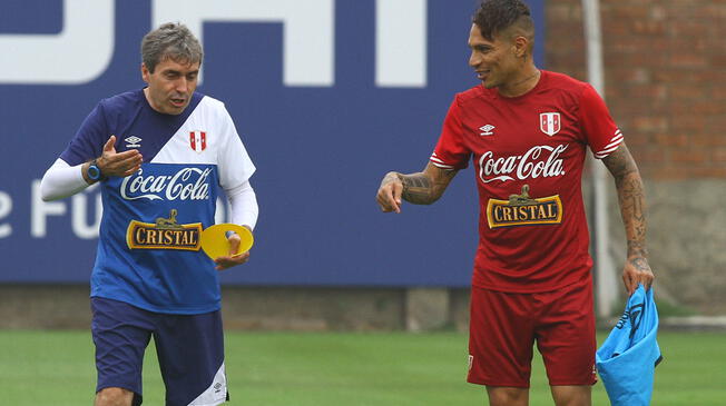 Néstor Bonillo dio buenas noticias sobre Paolo Guerrero. Foto: Líbero